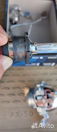 Линзы фары Инфинити фх37