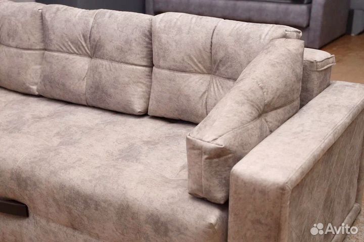 Диван для отдыха раскладной еврокнижка