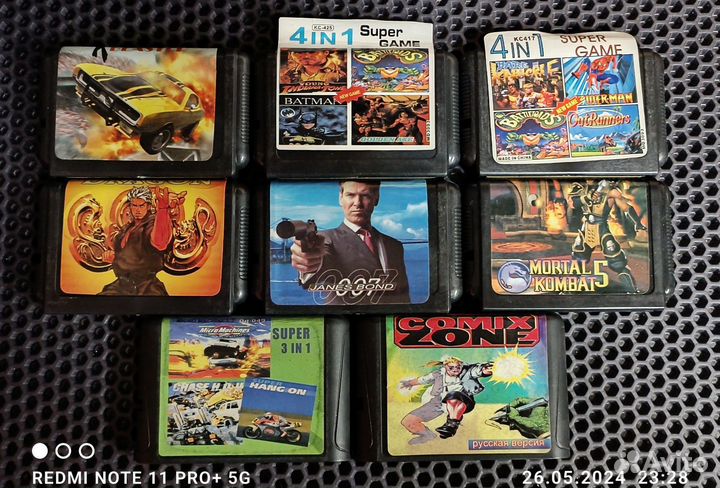 Игры Sega 16 bit