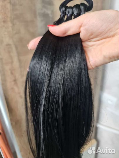 Хвост на резинке