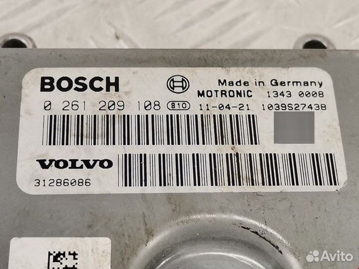 Блок управления двигателем для Volvo S60 2