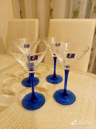 Фужеры для шампанских, коктейлей Luminarc новые