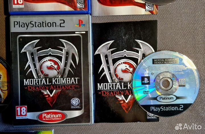 Mortal kombat PS2 и xbox original