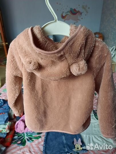 Пакет одежды на девочку 86-92-98