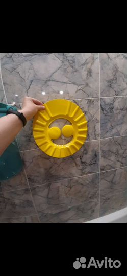 Горка для купания+козырек