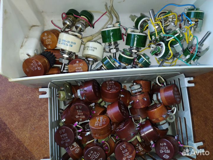 Радиодетали, электронные компоненты