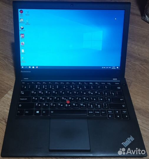 Ноутбук Lenovo ThinkPad x240