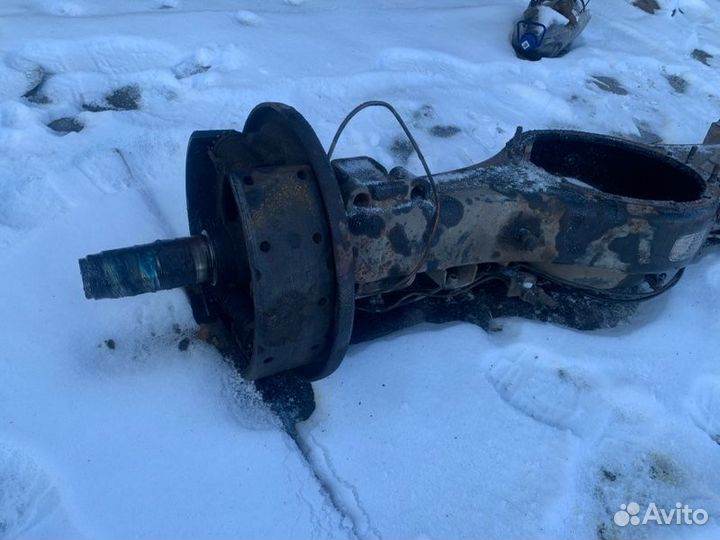 Чулок заднего моста Hyundai County АВТОБУС 2008