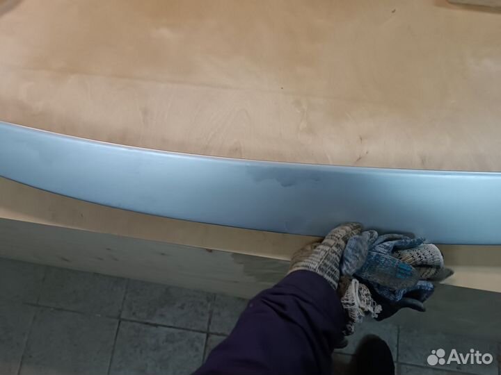 Спойлер, накладка двери багажника