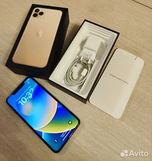 iPhone 11 Pro Max 256gb Gold