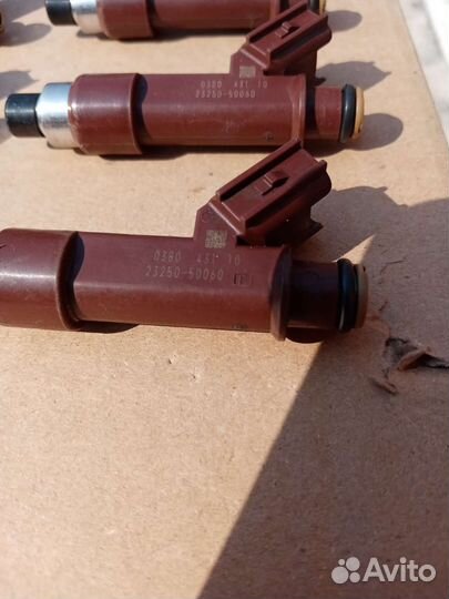 Топливные форсунки Lexus gx470