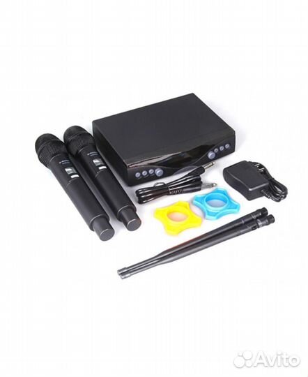 Караоке AST mini + микрофоны medmic x5
