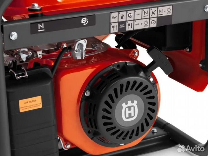 Бензиновый генератор Husqvarna G8500P