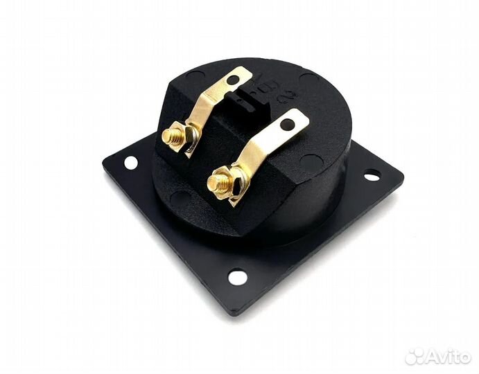 Терминал акустический, для колонок, зажимы металл