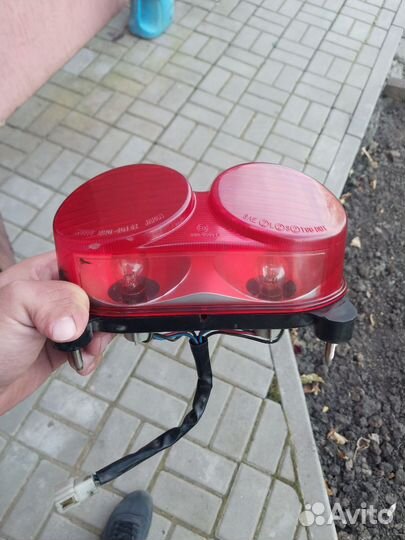 Фонарь,стоп сигнал Kawasaki zx6r-zx9r