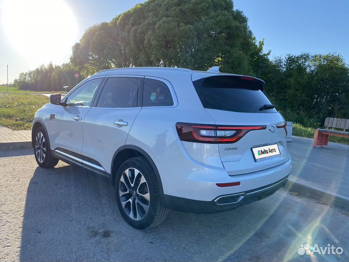 Renault Samsung QM6 2.0 CVT, 2018, 72 100 км