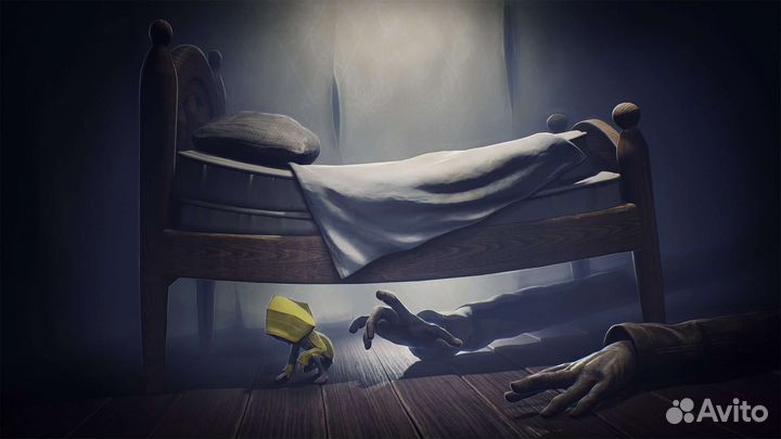 Little nightmares 1 2 ps4&ps5