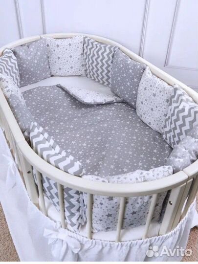 Комплект в кроватку