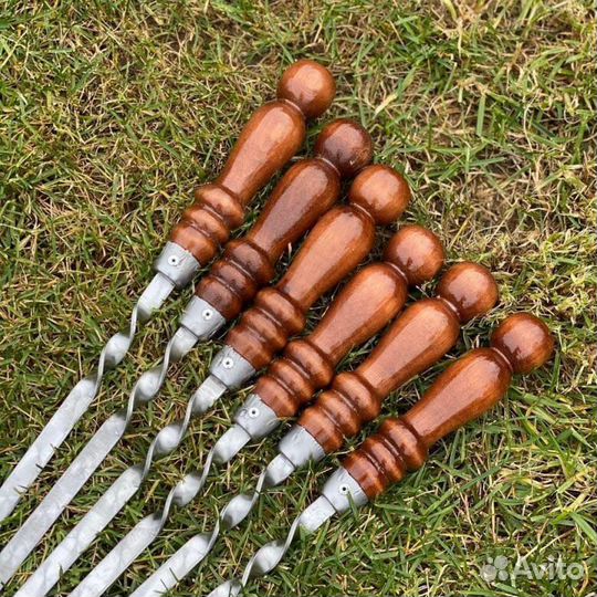 Шампура из нержавеющей стали