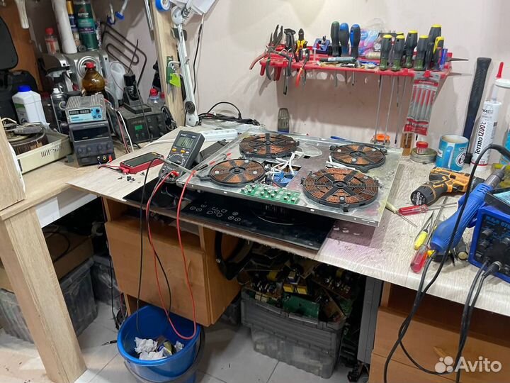 Ремонт духовых шкафов Ремонт варочных поверхностей