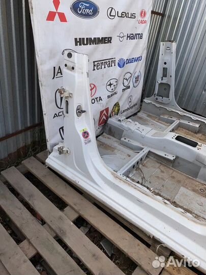 Передняя часть кузова Volkswagen Polo седан cfna