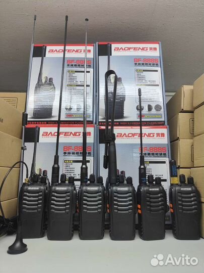 Рация baofeng bf 888s В наличии Много