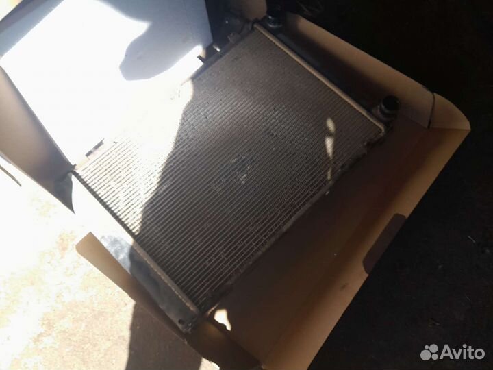 Радиатор на газель бу
