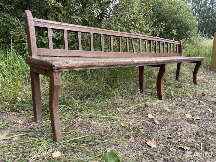 Лавка старинная