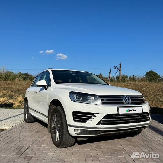 Volkswagen Touareg 3.6 AT, 2016, 110 000 км