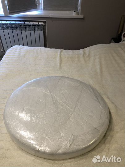 Матрас в кроватку детскую круглую