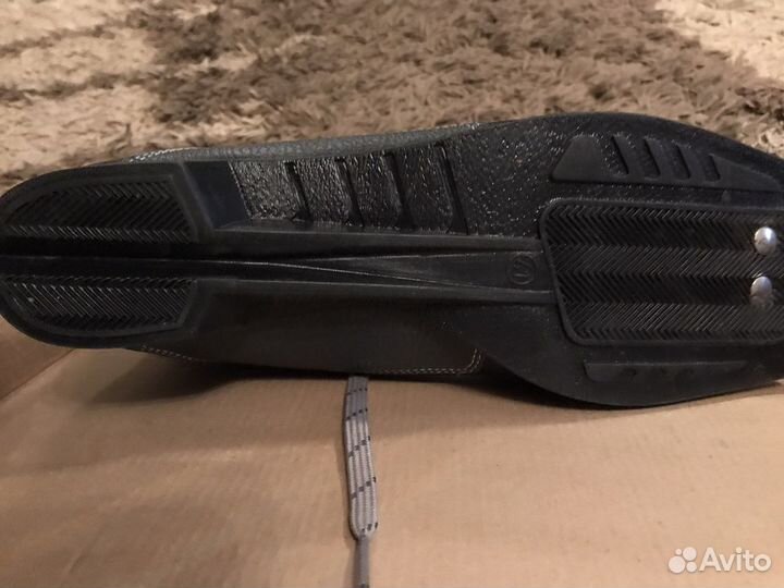 Ботинки лыжные мужские