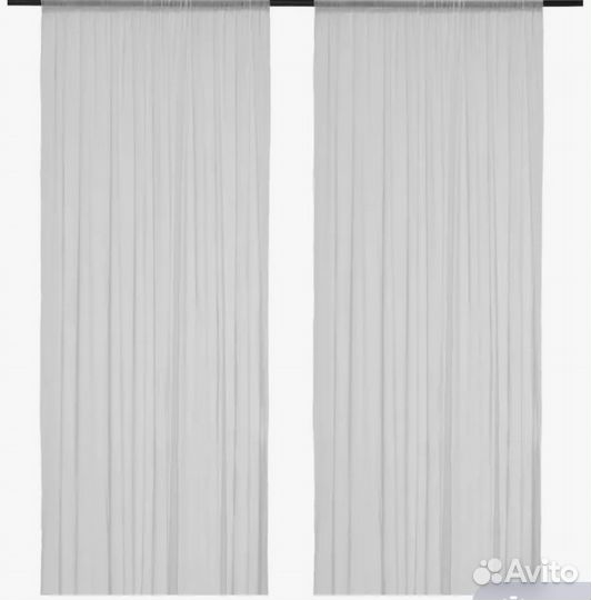 Гардины/тюль Икеа Хильдран Hildrun