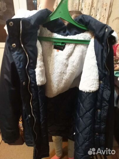 Куртка на девочку