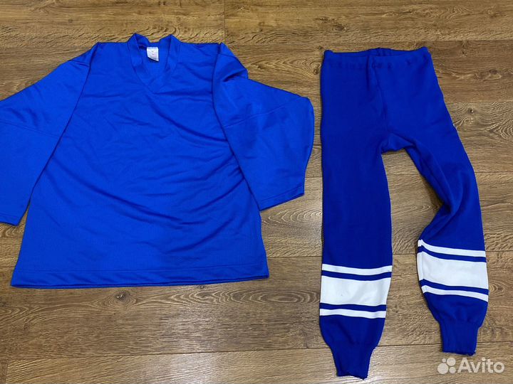 Трико и майка для хоккея мужские