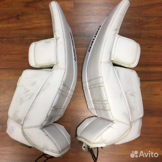 Щитки хоккейного вратаря Bauer GSX, L/JR