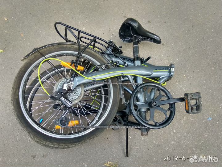 Велосипед складной Stern Compact 2.0 20