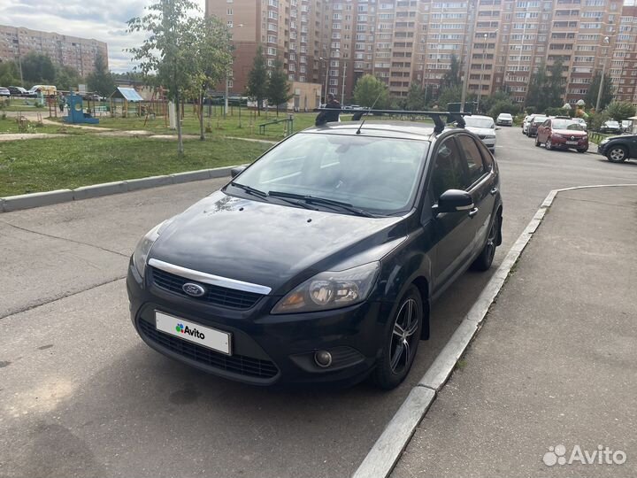 Ford Focus 1.8 МТ, 2010, 219 000 км