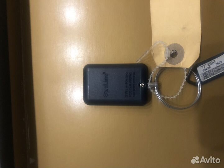 Брелок сигнализации starline