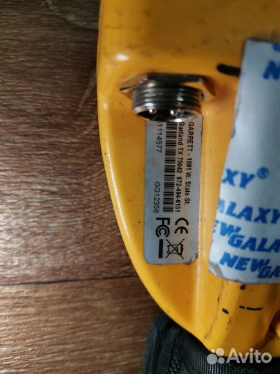 Металлоискатель garrett 250 + garrett pro pointer