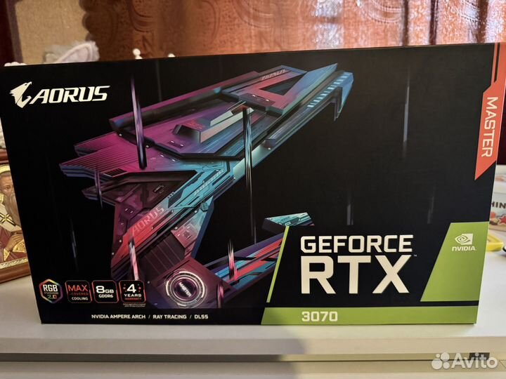 Видеокарта RTX 3070