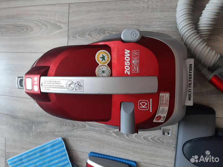 Пылесос LG kompressor