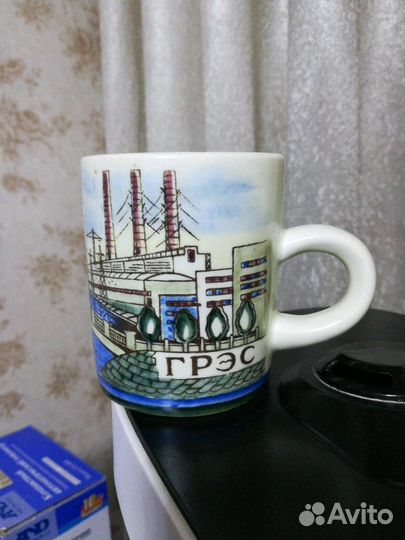 Кружка Конаково грэс зик