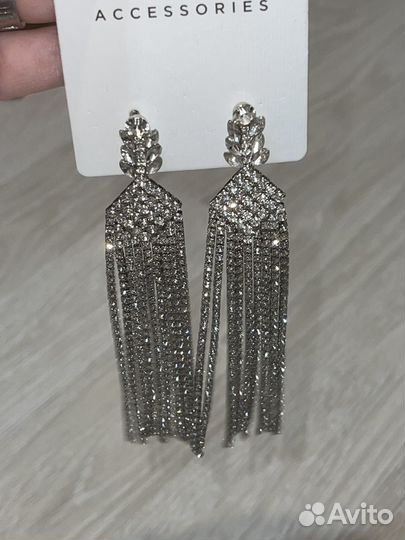 Серьги новые zarina