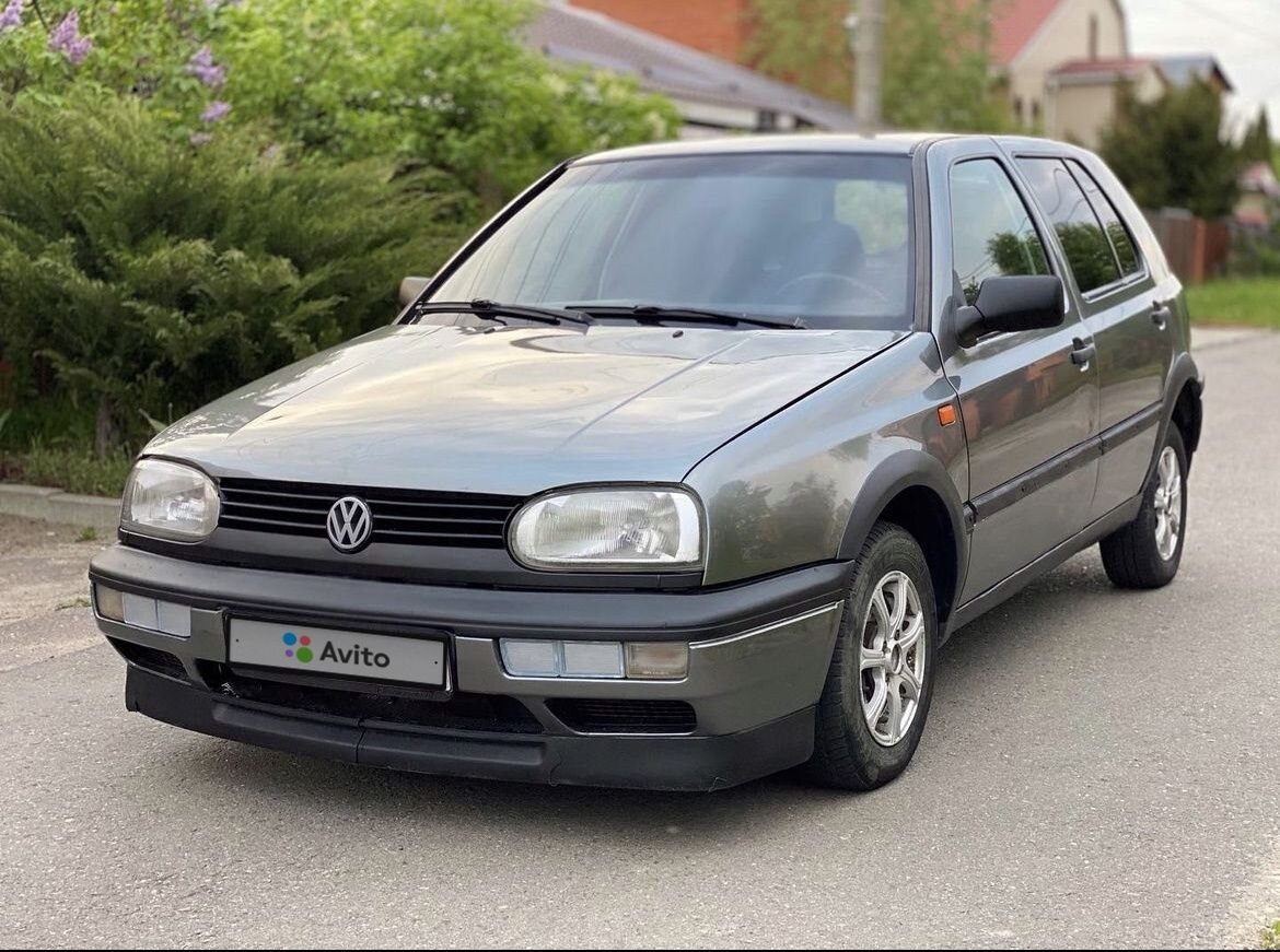 Volkswagen Golf: фото владельца
