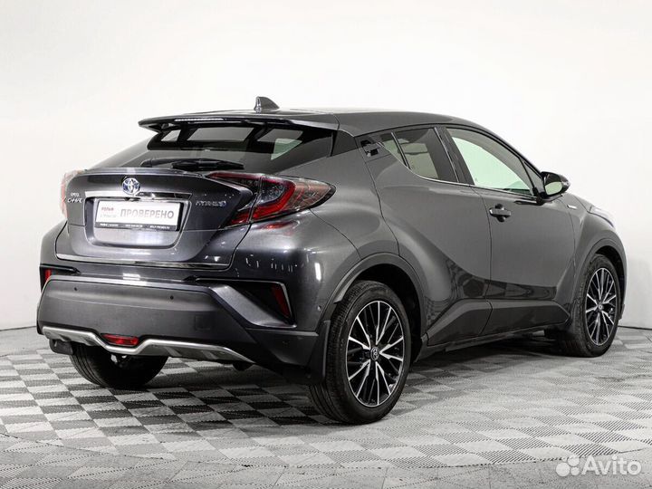 Toyota C-HR 1.8 AT, 2018, 116 084 км