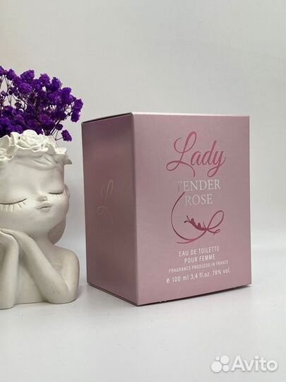 Духи Genty Lady Tender Rose