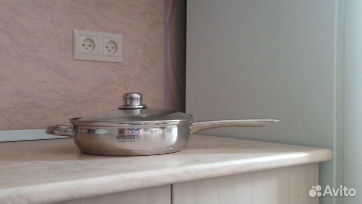 Сковорода из нержавеющей стали