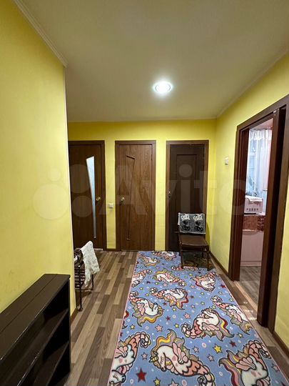 2-к. квартира, 54,8 м², 3/5 эт.