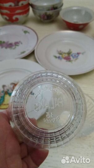 Розетки, пиалы