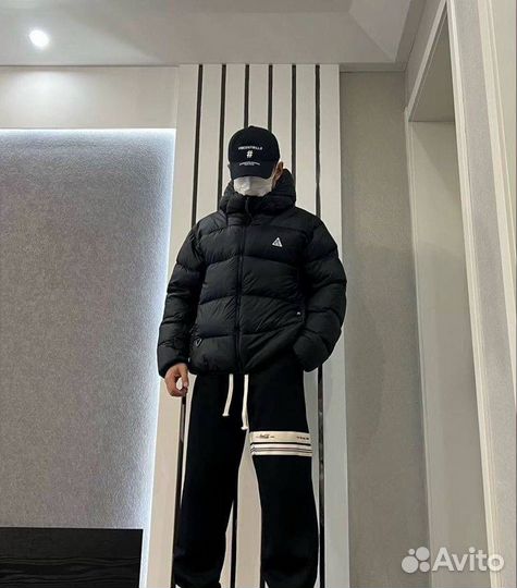 Пуховик nike acg двухсторонний
